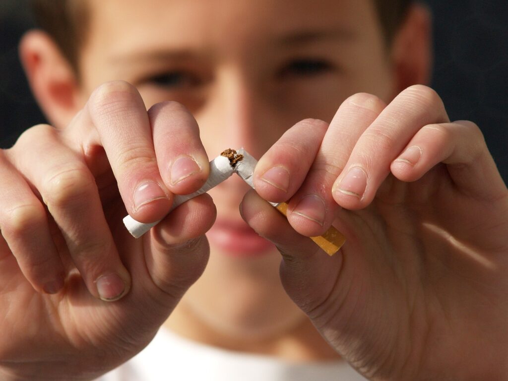 Image about: Roken belangrijke oorzaak van gezondheidskloof
