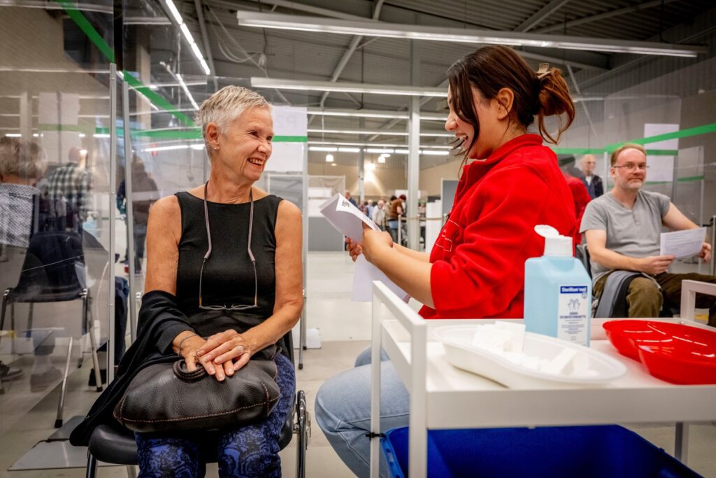 Image about: Najaarsronde coronaprik van start met uitnodigen risicogroepen