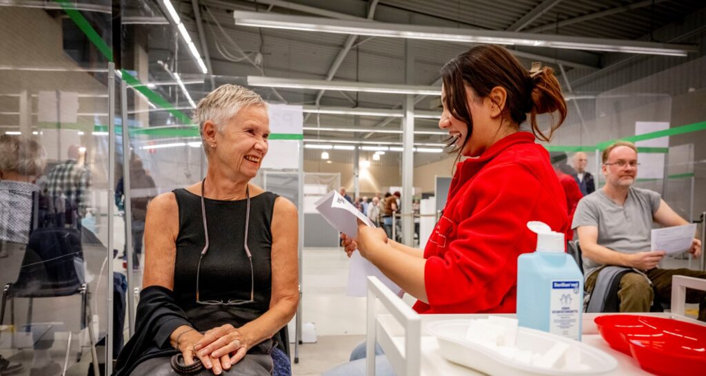 Image about: Najaarsronde coronaprik van start met uitnodigen risicogroepen