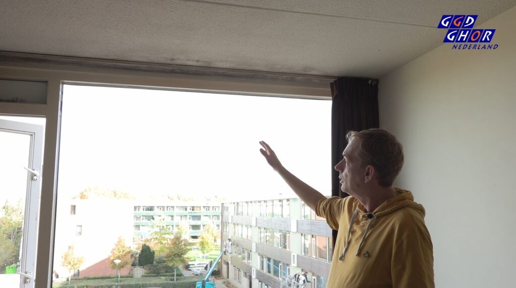 Image about: Schimmels? Niet in mijn huis! (video)